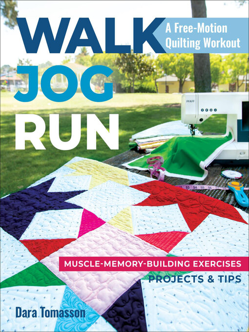 Title details for Walk, Jog, Run by Dara Tomasson - Wait list